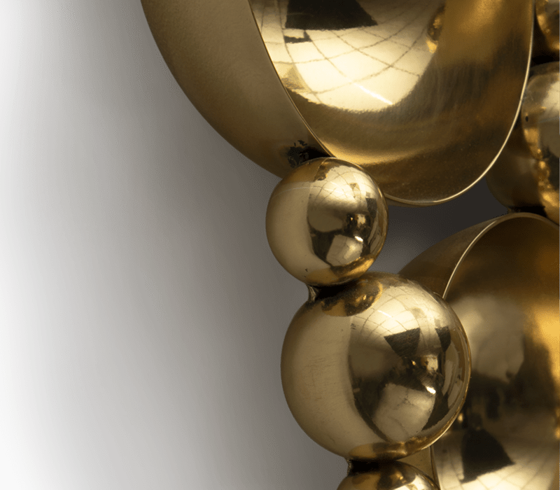 0-077 Зеркало Ньютона Boca Do Lobo  - Вид №4