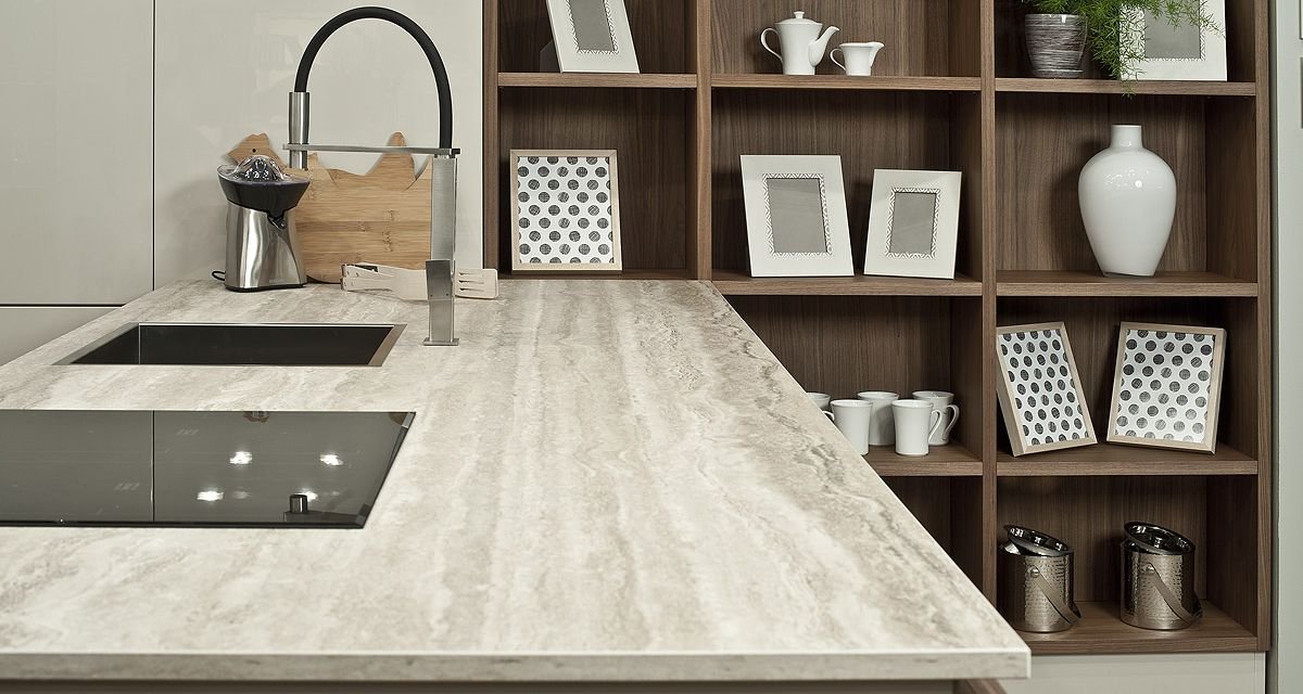 Столешницы для кухни - Травертино Санта Катарина LIGRON LIST328 4009 - Вид №12