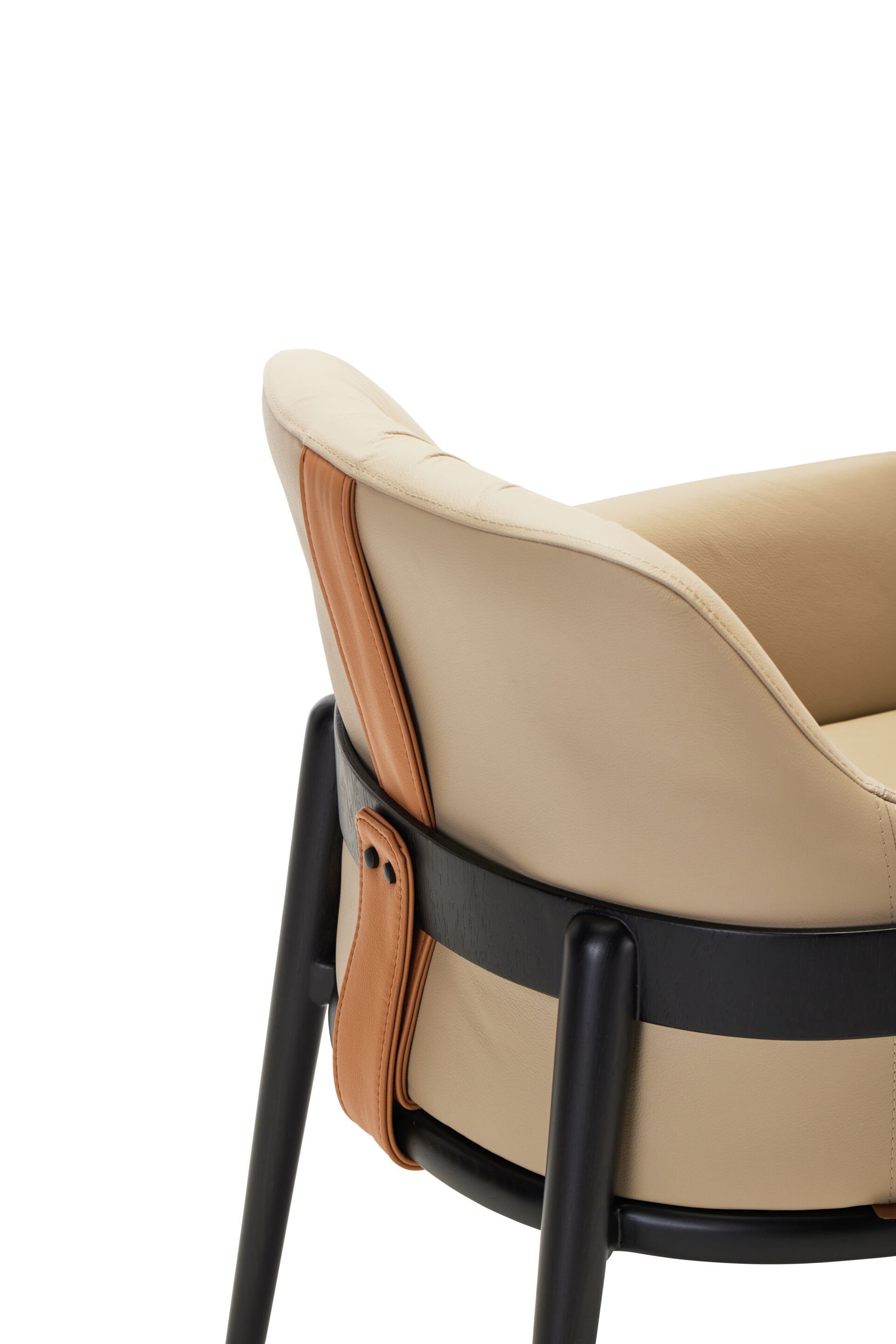 Кожаный стул с подлокотниками Papell Design гостиница ARCH-00108516 - Вид №6