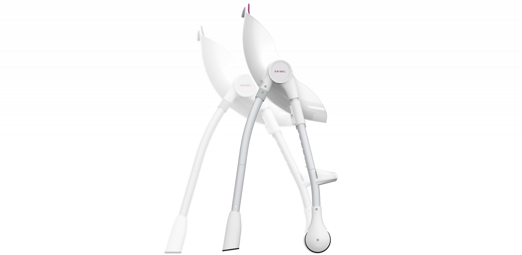 Стульчик для кормления Oribel Cocoon розовое безе ORIBEL  322521 Розовый Santreyd  - Вид №2