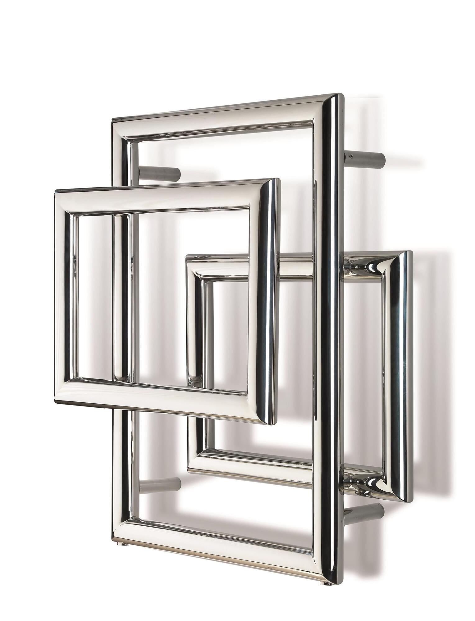 Полотенцесушитель Hammam JUPITER Stainless steel  комбинированный; электрический или водяной Сталь  - Вид №6