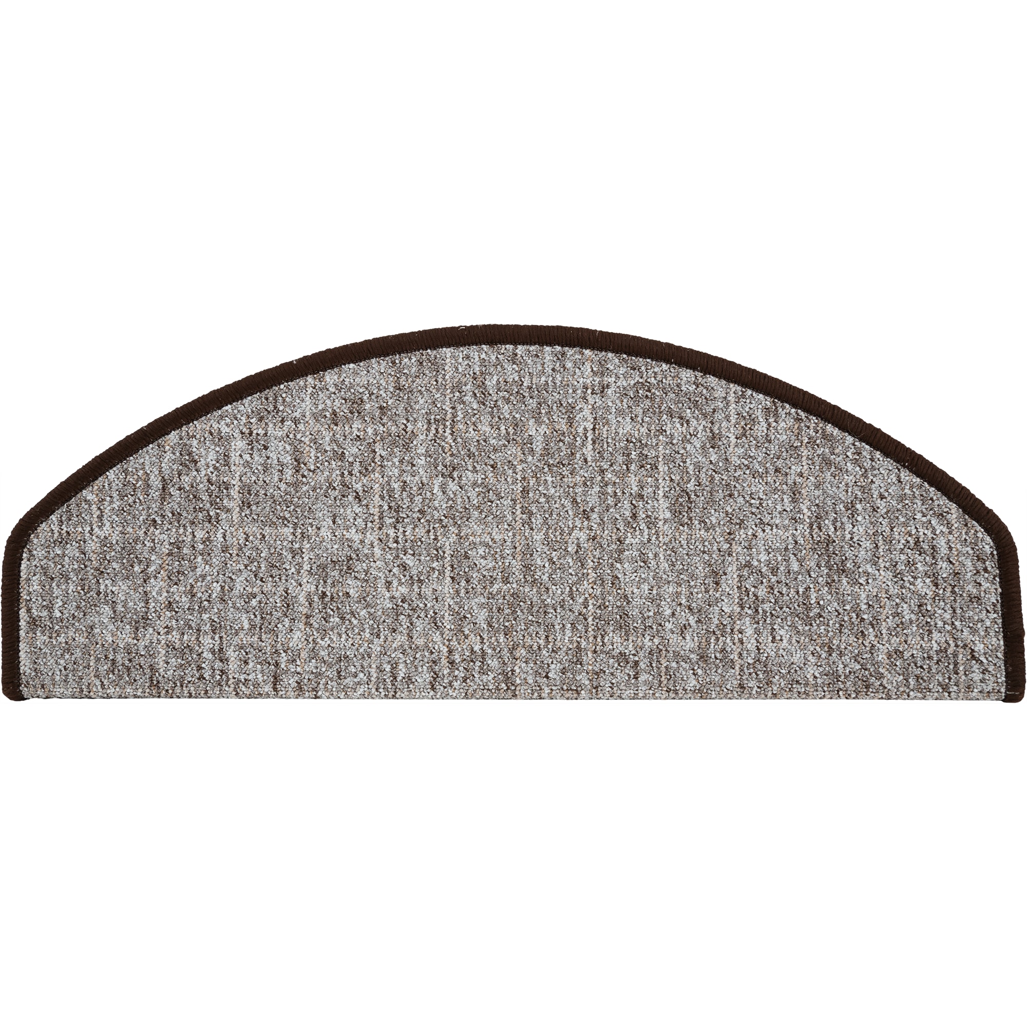 82375926 Коврик для ступеней «Belgra Step» 24x65 см полипропилен цвет коричневый Santreyd 