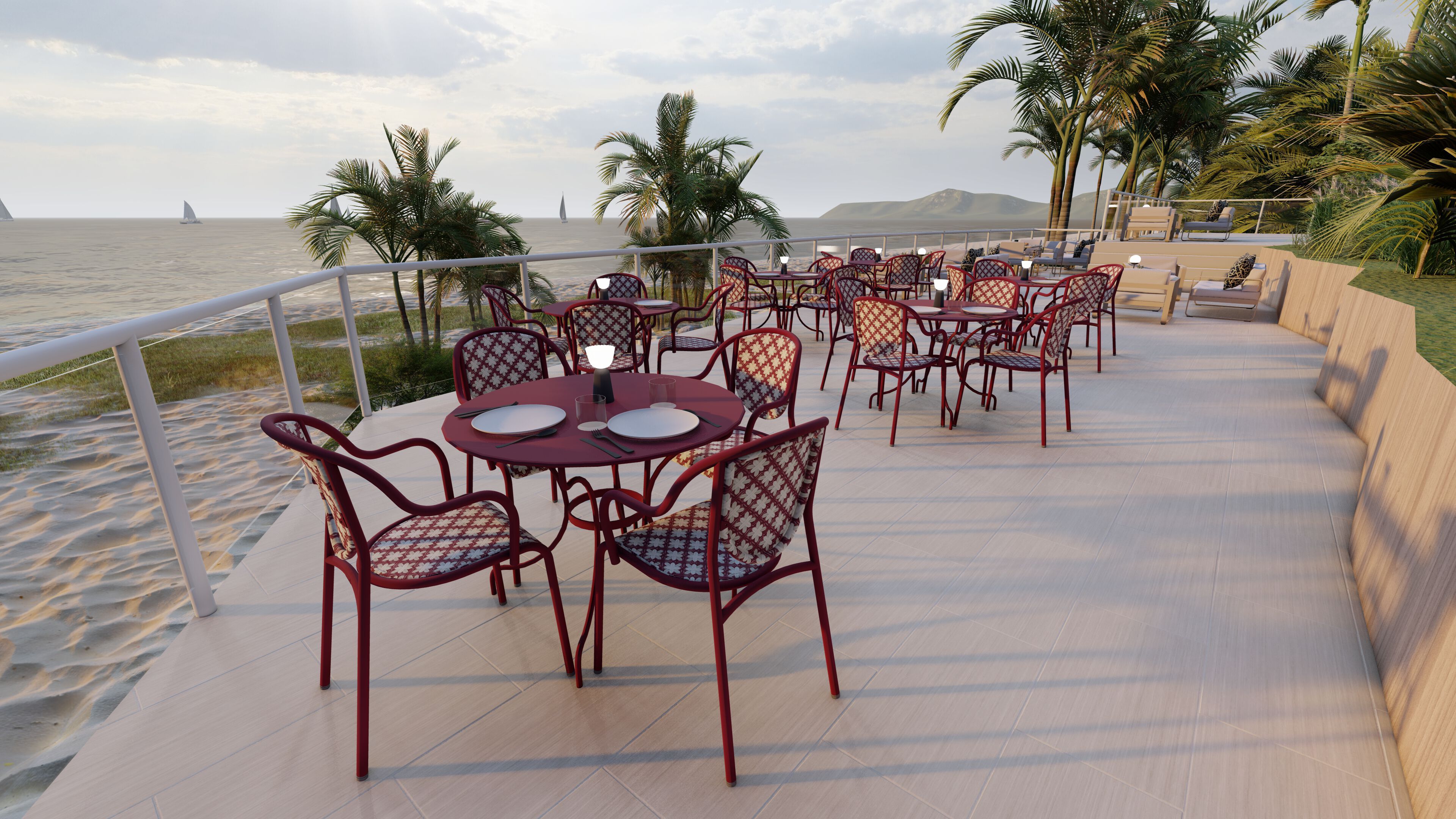 Стальной садовый стул с подлокотниками Fermob Parisienne 21 ARCH-00118041 - Вид №8