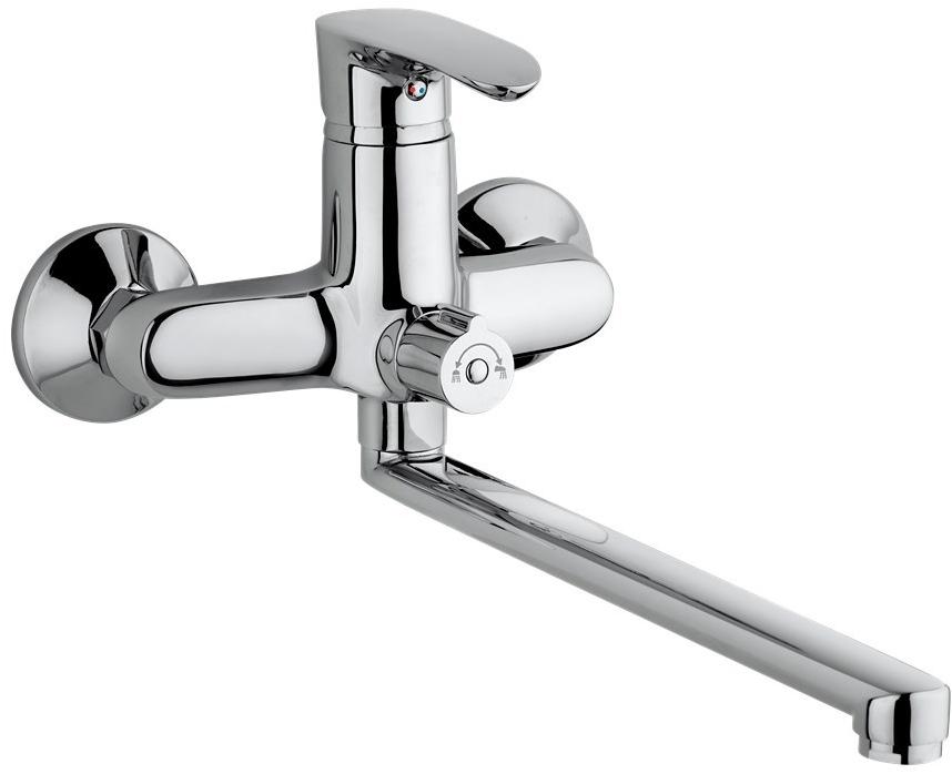 Paini Palermo PACR119KM смеситель для ванны с длинным изливом 