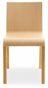 Billiani Стул из дуба Foglia 428