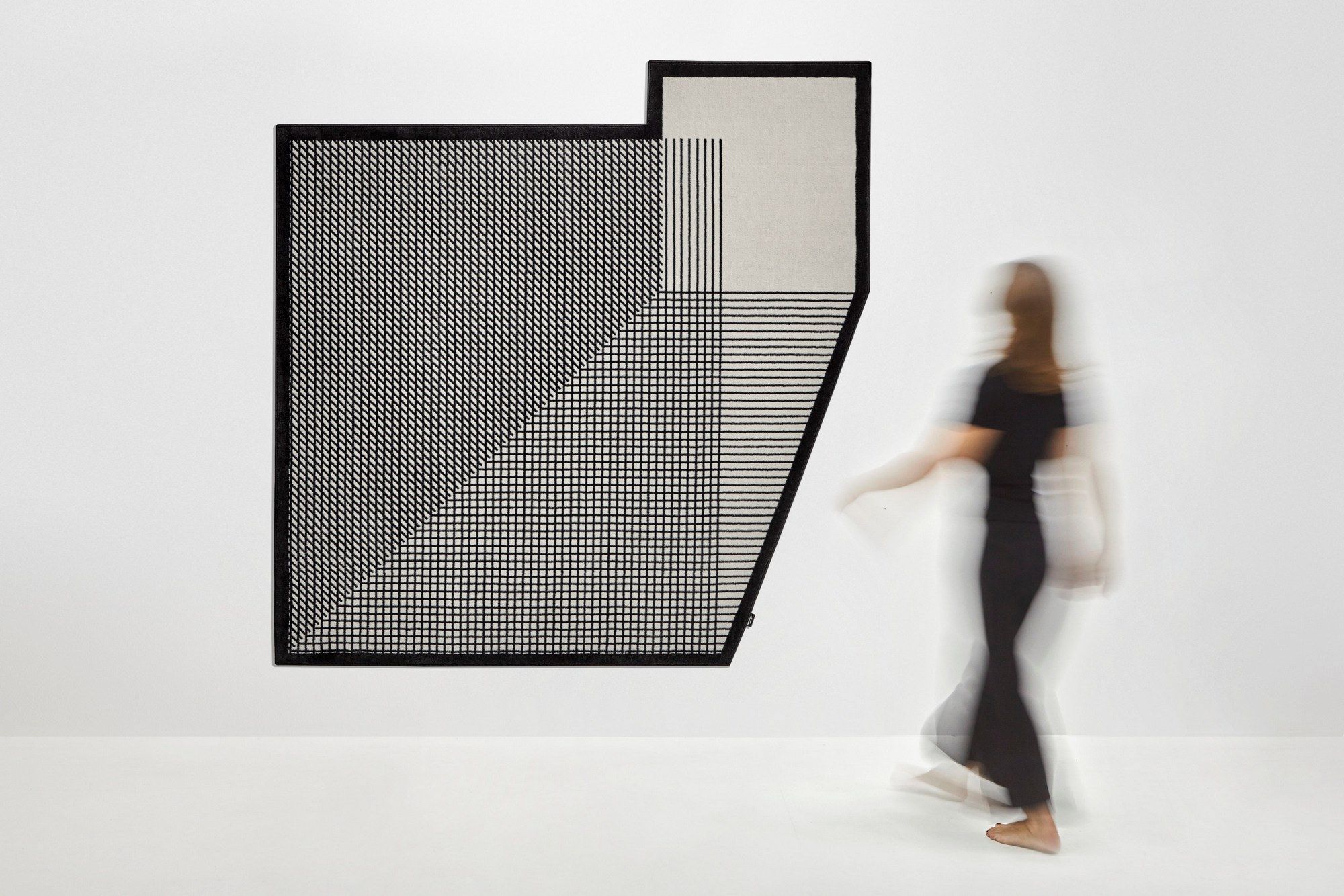 Узорчатый полиамидный ковер Antoniolupi объемы ARCH-00094176 - Вид №1