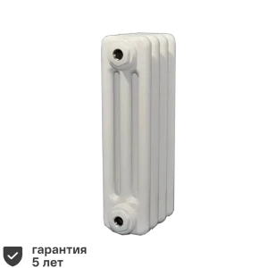 Радиатор трубчатый Irsap Tesi RR305650401A430N01 500/100 4 секции боковое подключение сталь белый 82704687 STLM-2141533