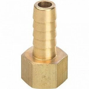 Штуцер BР 1/4"х10 латунь STOUT