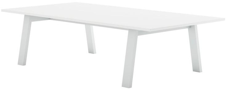 GANDIABLASCO Прямоугольный журнальный столик из термолакированного алюминия Timeless sun-id-1459381 - Вид №2