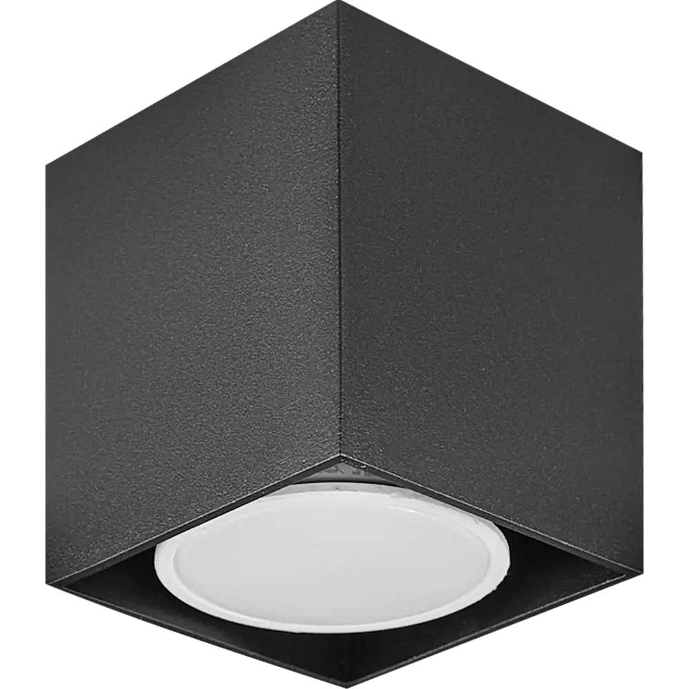 Светильник точечный накладной Fametto S602 IP20 GU10 цвет черный STLM-2098506 - Вид №3
