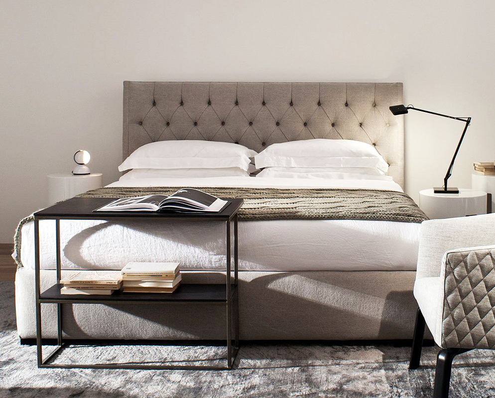 Кровать  MERIDIANI TURMAN LOW  - Вид №2
