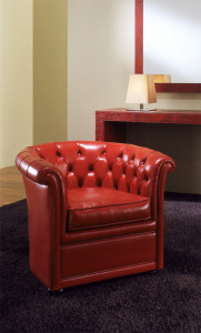 Кресло CHESTERINA ORIGGI SALOTTI 678 poltrona