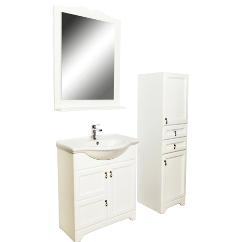 O-mebel напольная Тумба Классик 75 Белая Белый ORANGE sun-id-1517204 - Вид №1