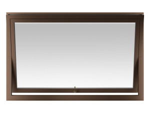 Алюминиевое парящее окно