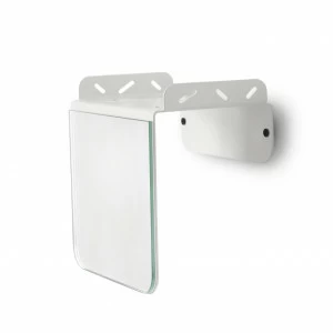 Зеркало-органайзер с полкой белое Milano 80 BONESSI BONESSI 081628 Белый