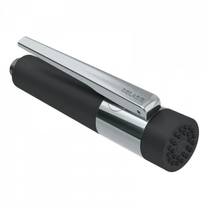 433009 Ручной душ M1/2", черный DELABIE
