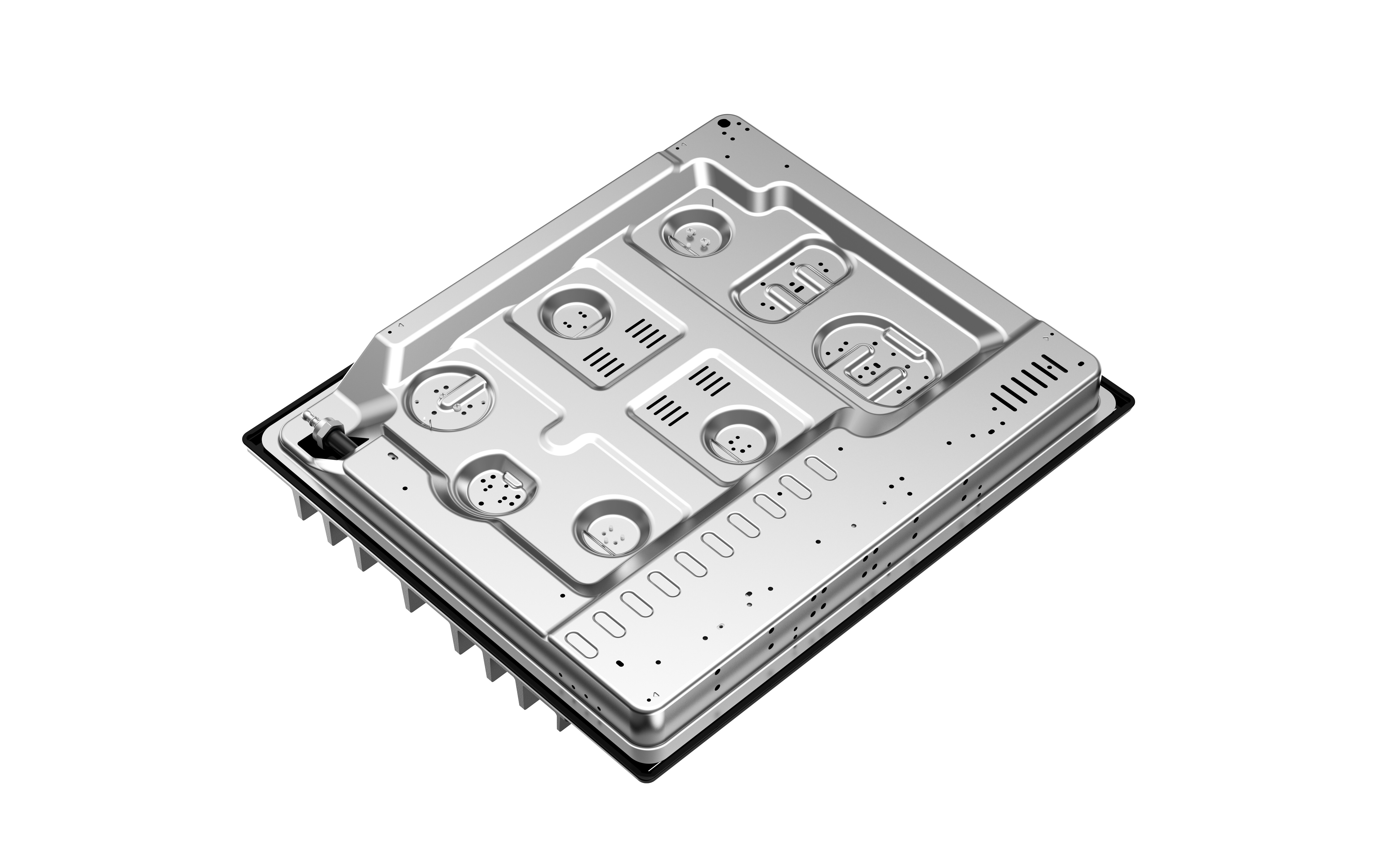 9256886 Газовая варочная поверхность Gressel RU60V41B77011 STDN-0008579 - Вид №5