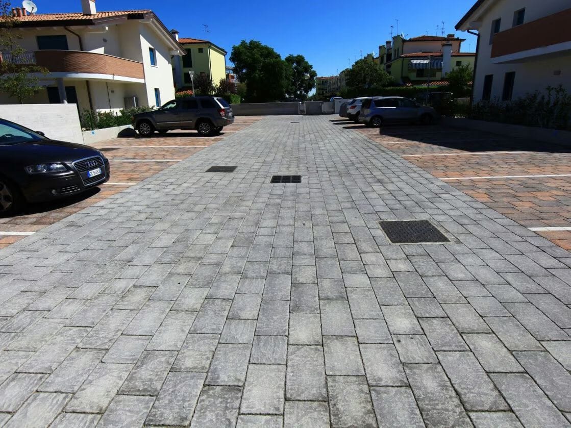 Бетонный напольный пол с эффектом камня FAVARO1 ARCH-00069608 - Вид №12