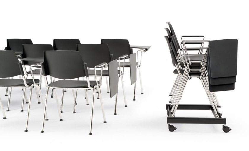 IBEBI Стул для конференций из ткани с клапаном Wampa sun-id-1387749 - Вид №3