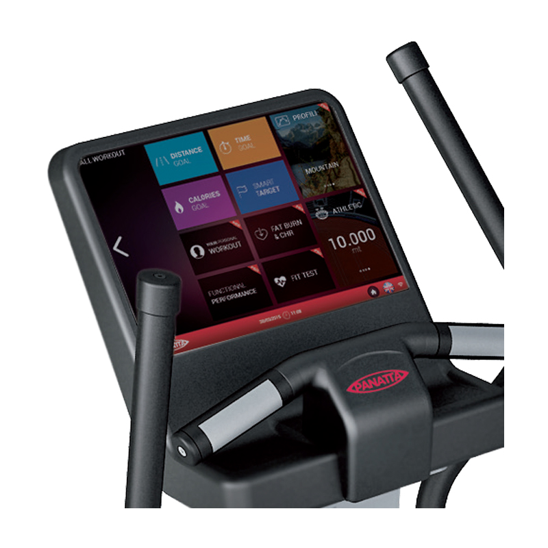 Эллиптический тренажер panatta elliptical fenix 1fxt004 с touch-дисплеем Panatta sun-id-2069030 - Вид №1