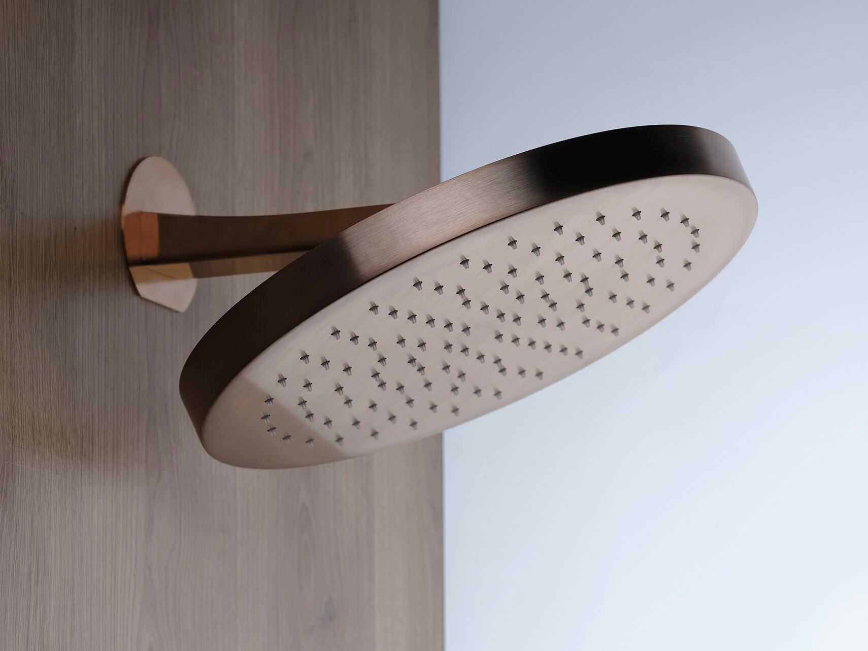 Настенная регулируемая душевая головка из нержавеющей стали с кронштейном Ritmonio 75D001 ARCH-00138847 - Вид №1