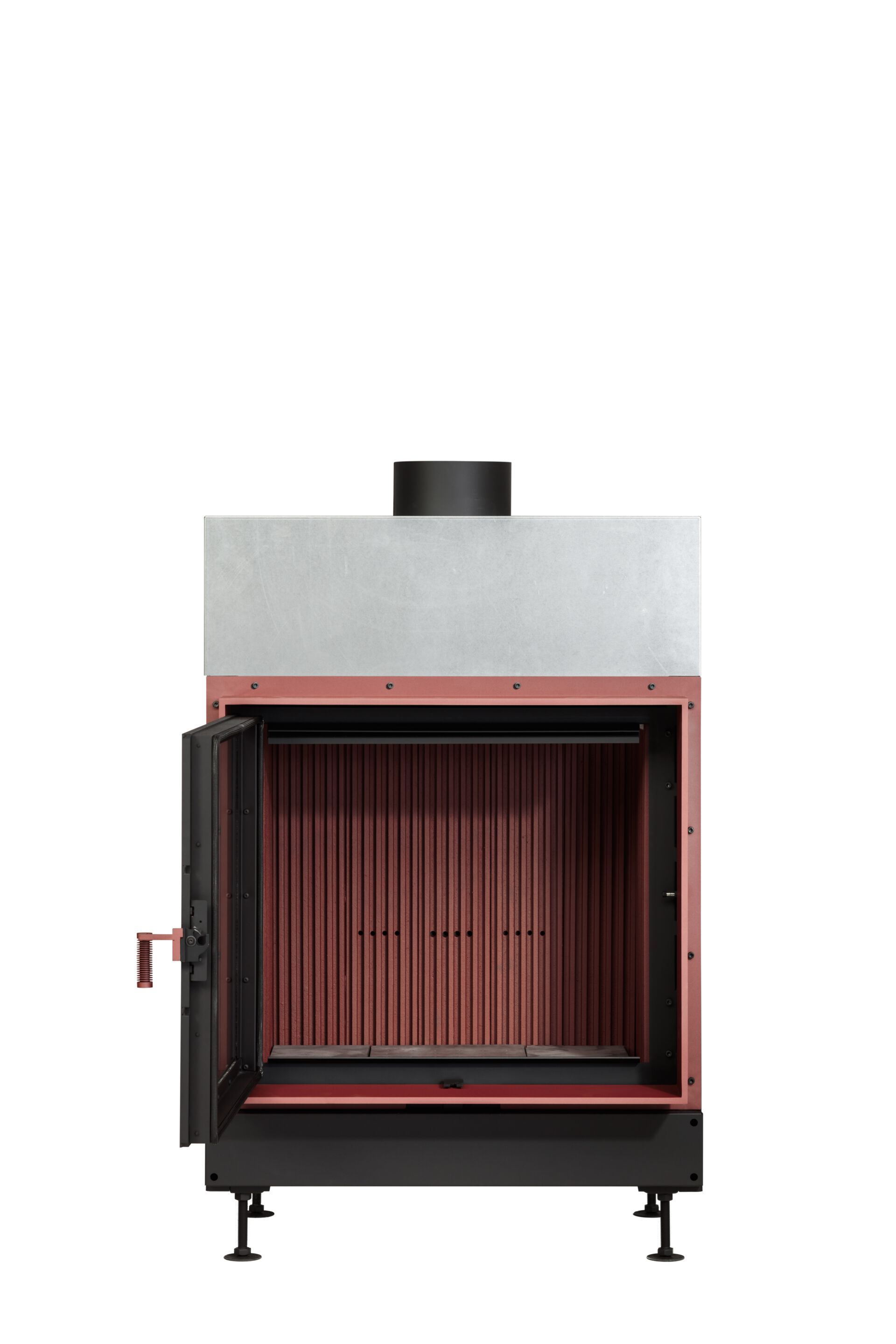 Закрытый дровяной камин Metalfire OPTIMUM 700-60 WHE 1SC ARCH-00074193 - Вид №31