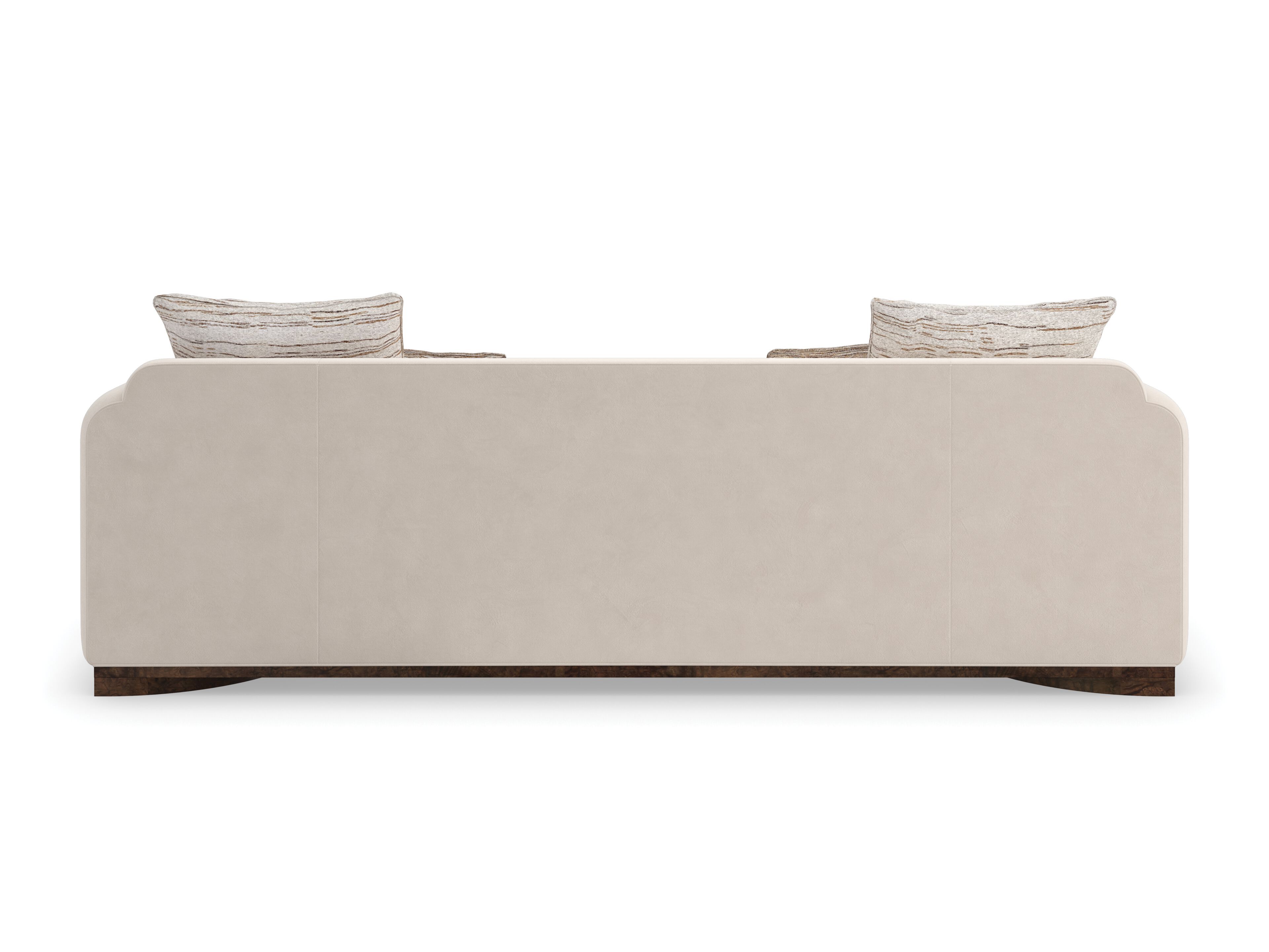 3-местный бархатный диван Caracole Dimitri ARCH-00058324 - Вид №5