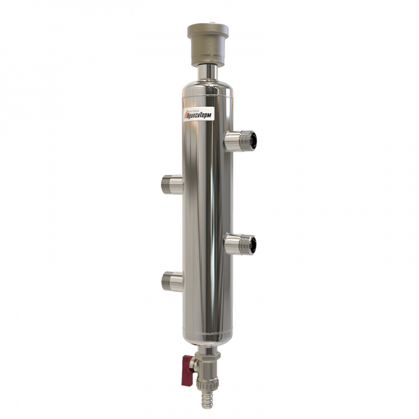 Купить Гидравлический разделитель 40 кВт, 1 контур Прокситерм GS201 - Вид №1