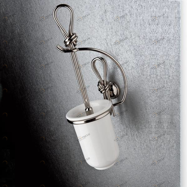 Etruska Держатель для ершика настенный NODO Хром Etrusca 186675CER