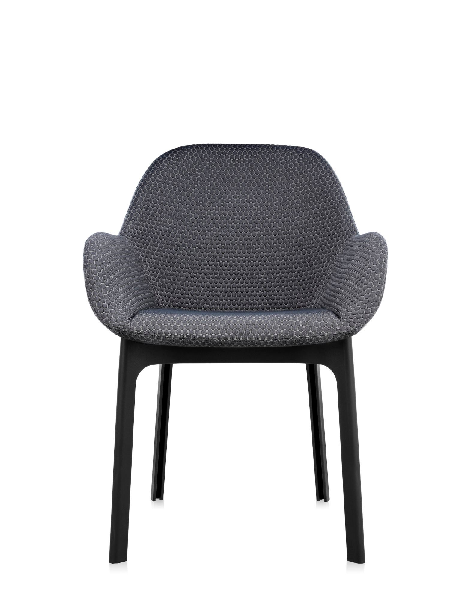 Мягкий тканевый стул с подлокотниками Kartell CLAP ARCH-00149595 - Вид №210