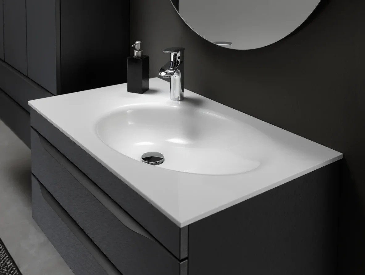 Тумба с раковиной Malaya 01038  Словения Kolpa-San  - Вид №2