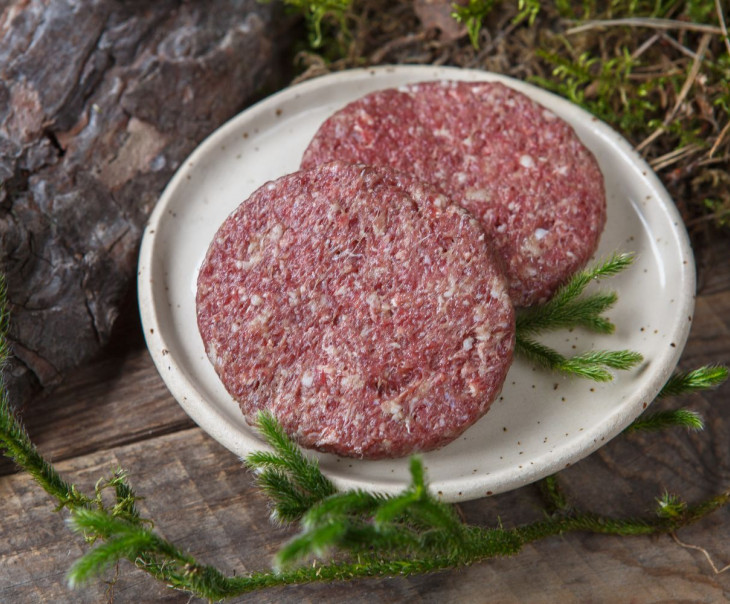 5045 Котлеты для жарки из мяса оленя Вкусляндия  - Вид №1