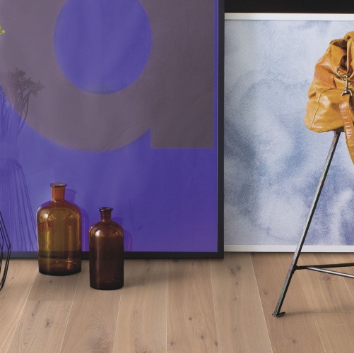 Массивная доска Boen Solid Plank Traditional Белый Дуб Рустик (Гладкая) 800-2220х137 мм EICA4MWD - Вид №4