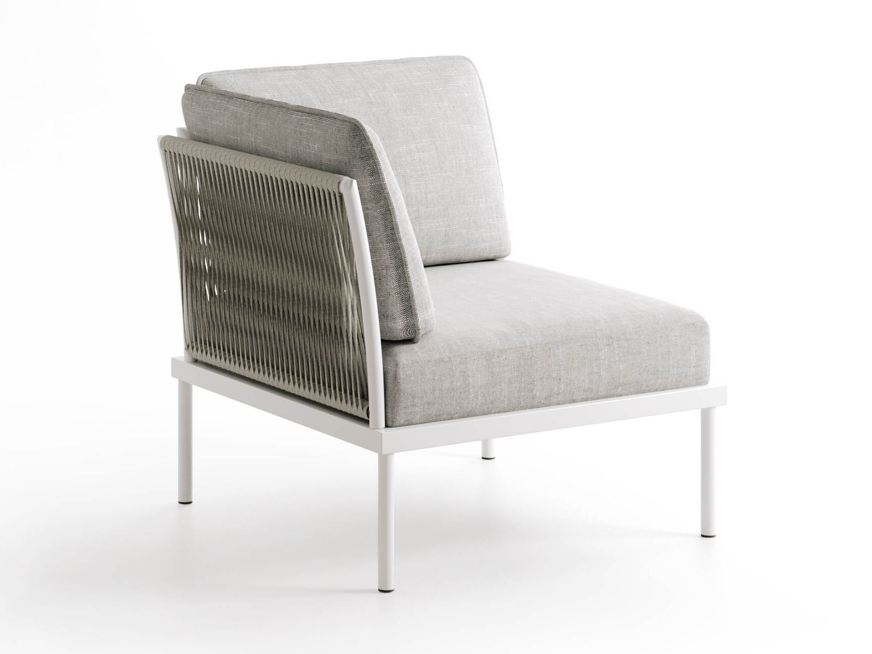 Тканевое угловое садовое кресло с подлокотниками Atmosphera ARCH-00126587 - Вид №9