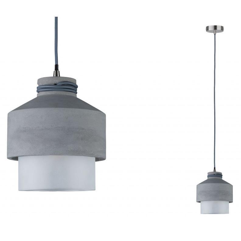 Подвесной светильник Paulmann Heliu 79616 PAULMANN HELIU 199648 Серый  - Вид №1