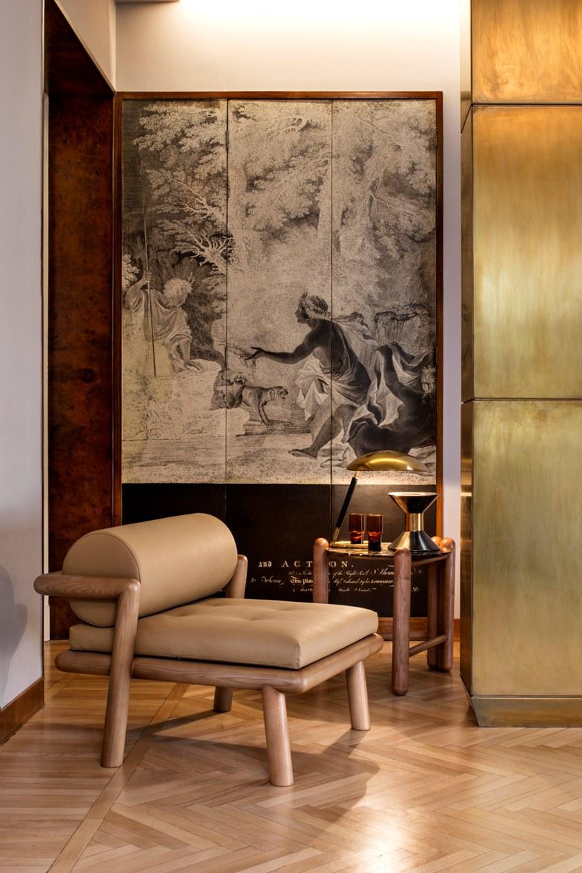 Wiener GTV Design Кресло из ткани Hold on sun-id-1399246 - Вид №9