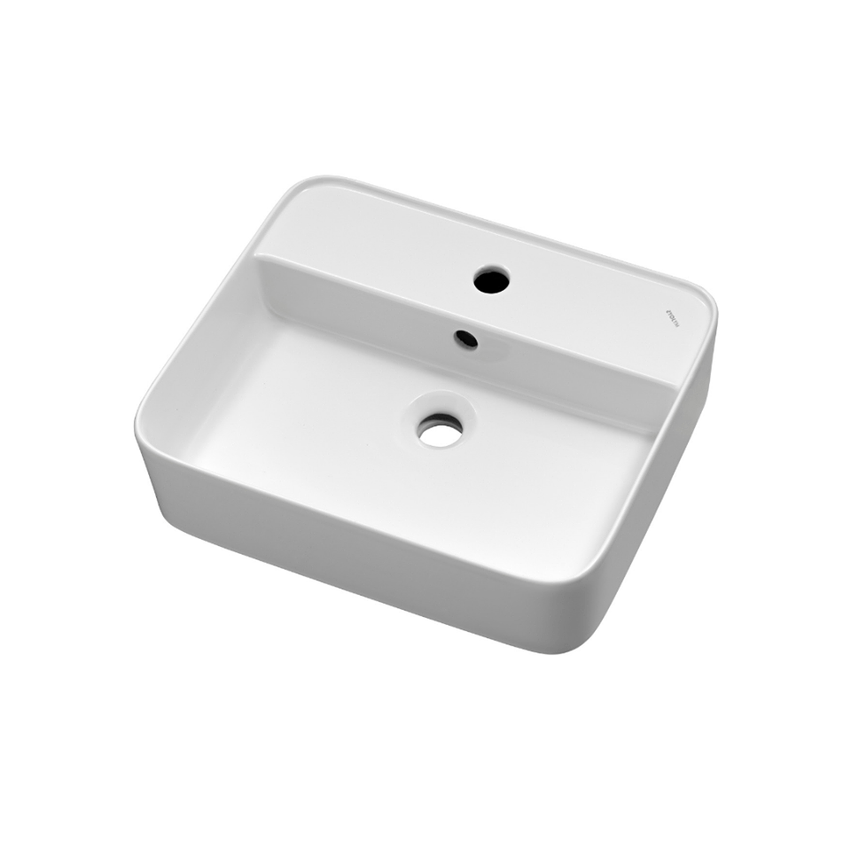 641983 Подвесная раковина настенная прямоугольная DREJA Joy белая - Вид №1