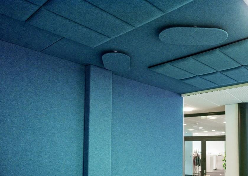 Slalom Акустическая стеновая панель из полиэфирного волокна Ecorange sun-id-1366595 - Вид №1