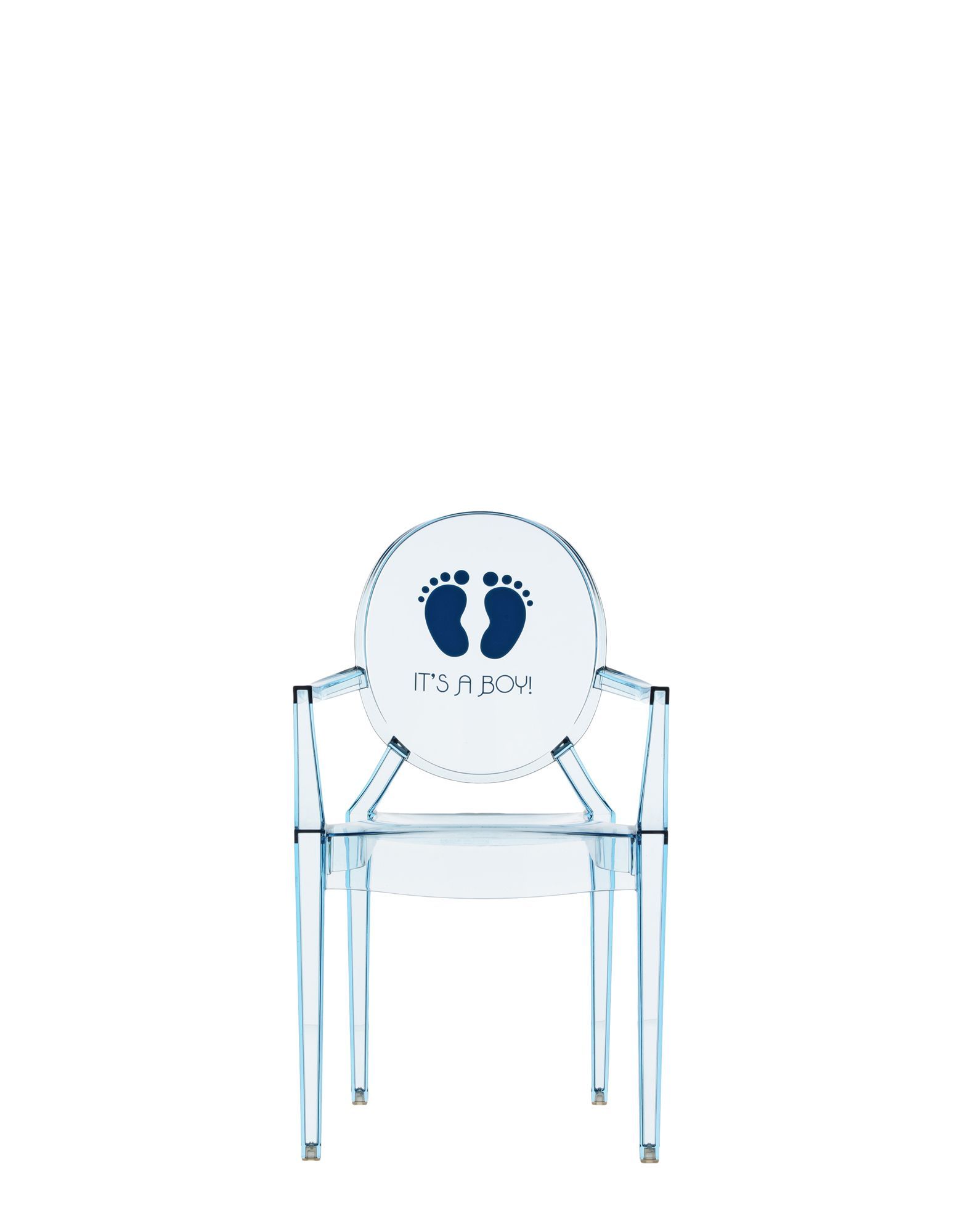 Детский стул из поликарбоната с подлокотниками Kartell Ghost ARCH-00143264 - Вид №25