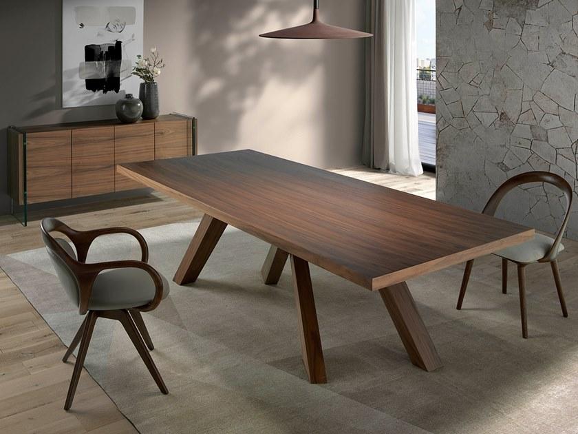 Angel Cerdá Прямоугольный деревянный обеденный стол Nature life 1033 Angel Cerda - Вид №4