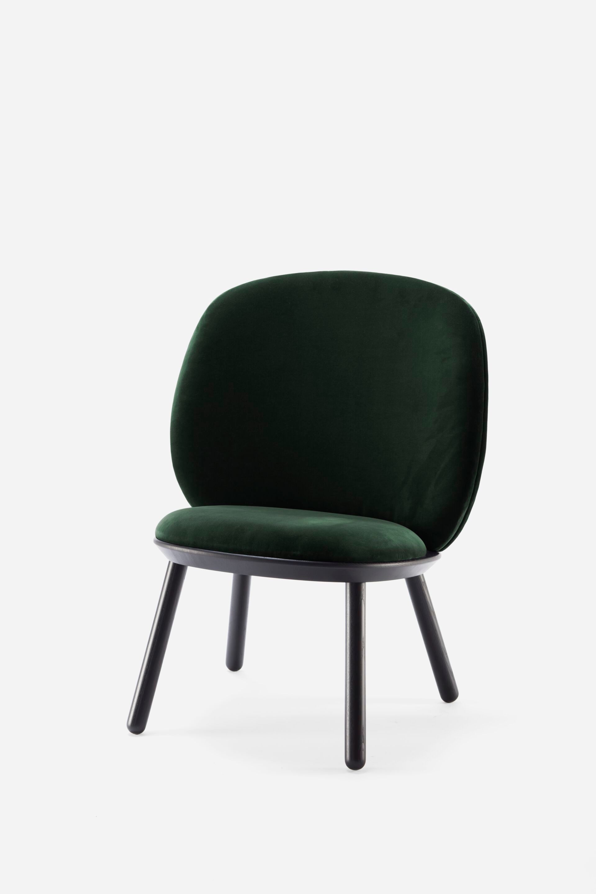 Бархатное кресло EMKO Naïve ARCH-00122416 - Вид №33