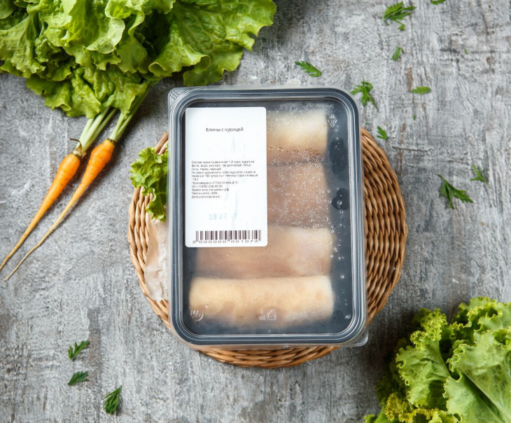 6713 Блины с курицей Вкусляндия  - Вид №2