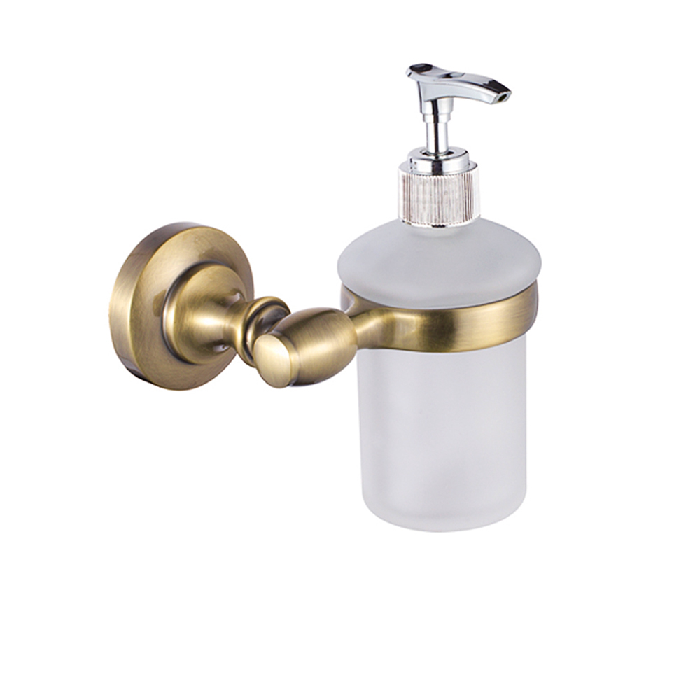 RB52012 Дозатор для мыла стеклянный Raiber  - Вид №4