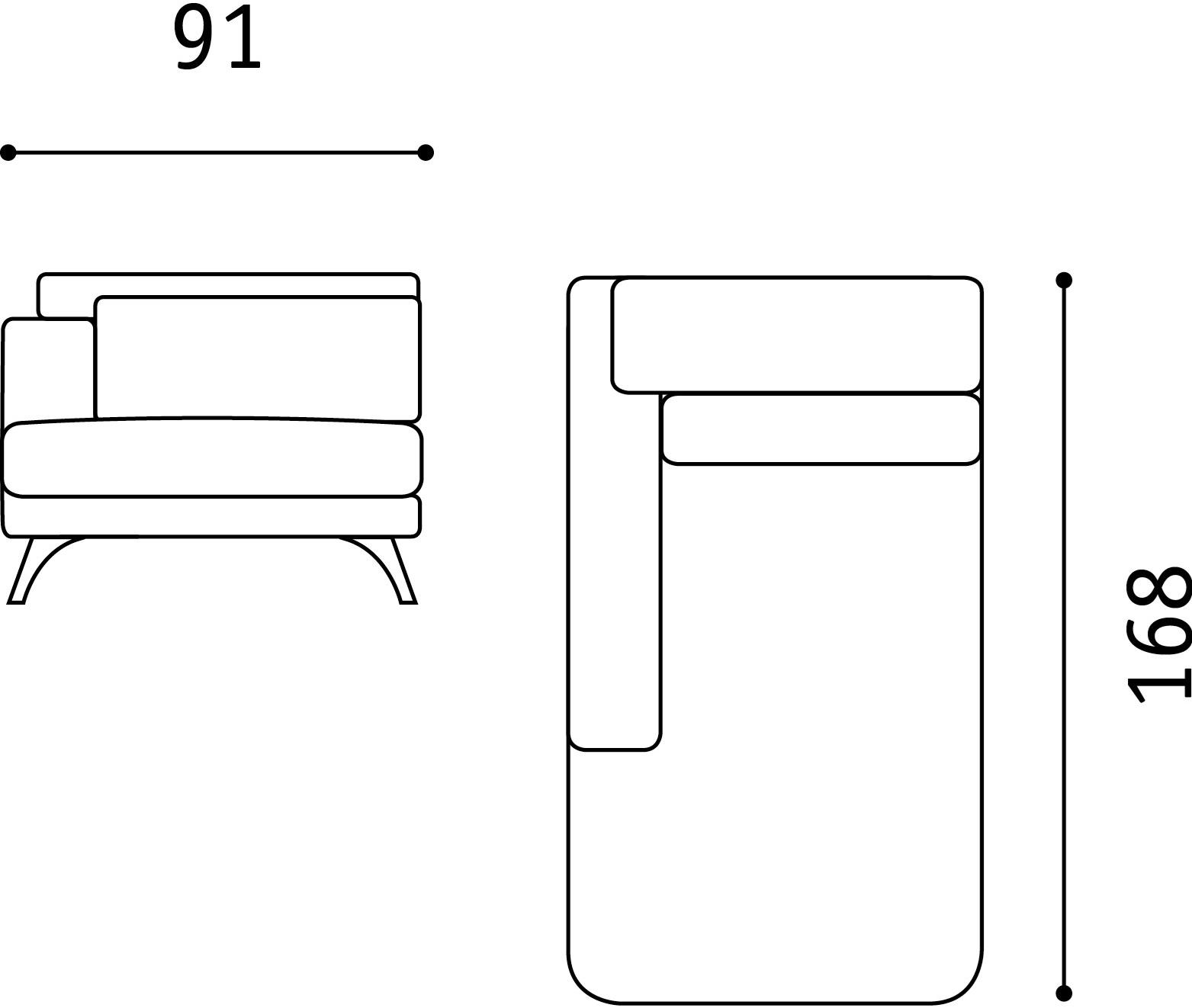 Febal Casa Кожаный диван Recliner sun-id-1492499 - Вид №10