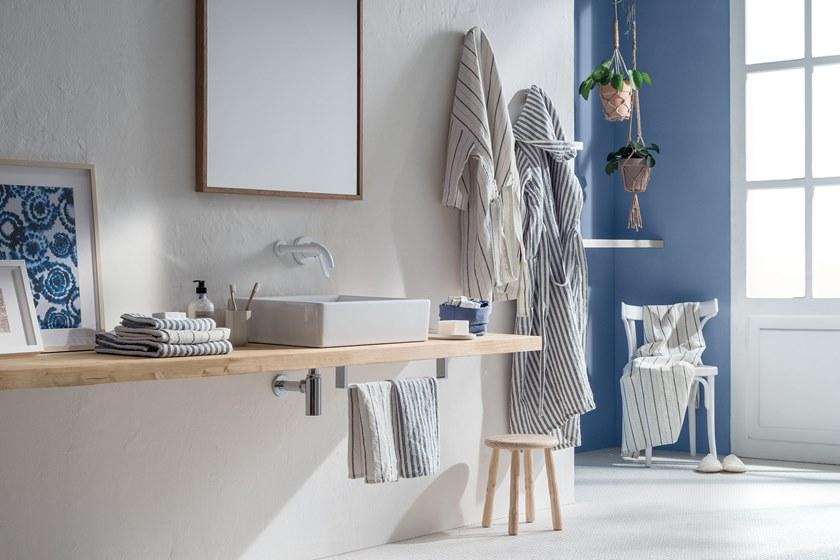 LA FABBRICA DEL LINO Махровый халат Decor sun-id-1376871 - Вид №2