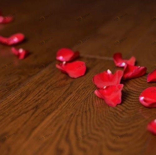 Паркетная доска Amber Wood Шоколад Дуб (Гладкая) 1860х189 мм 2600200397