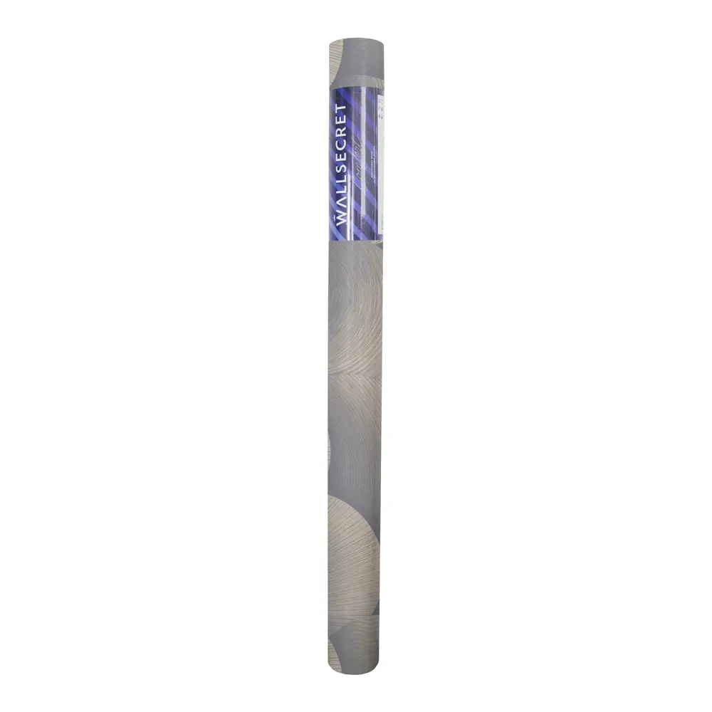 Флизелиновые обои Wallsecret Sferum серо-голубые 1.06 м 89400484 STLM-1353745 - Вид №5