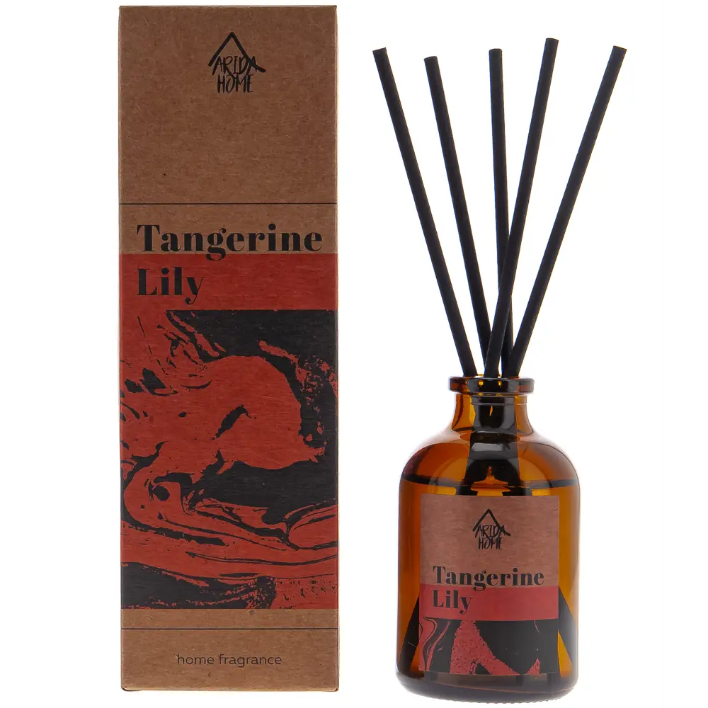 Аромадиффузор ARIDA HOME с нотками мандарина и лилии 89026711 STLM-0829008