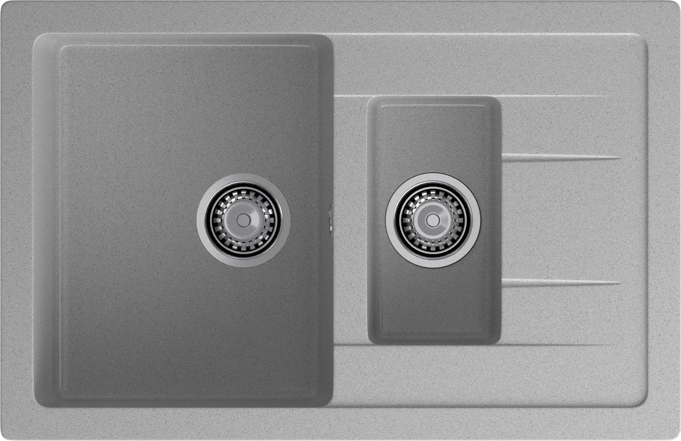 Кухонная мойка Искусственный камень QUADRO S292 GranFest Q-775KL-S292