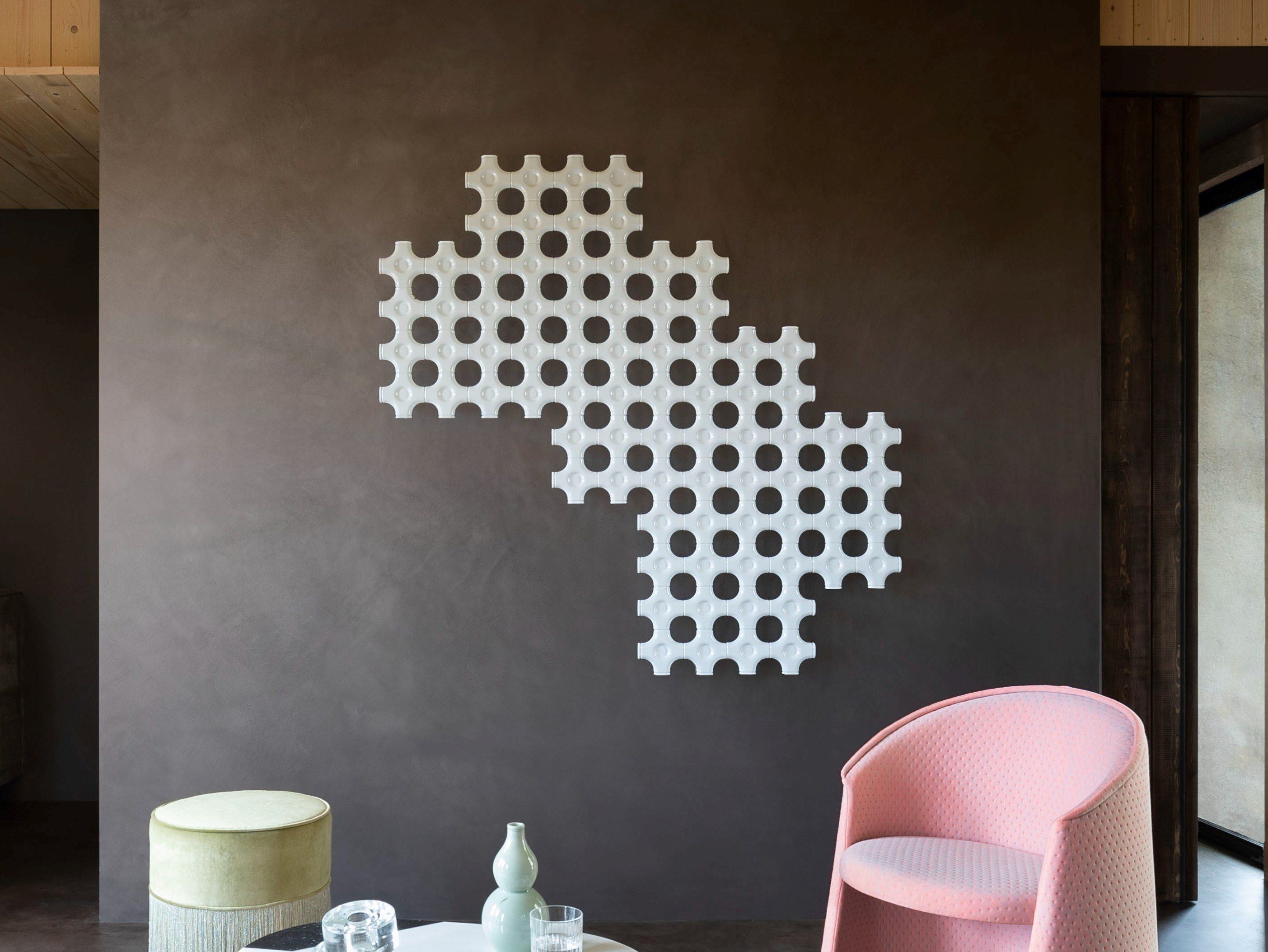 Настенный алюминиевый полотенцесушитель Tubes Elements ARCH-00097715